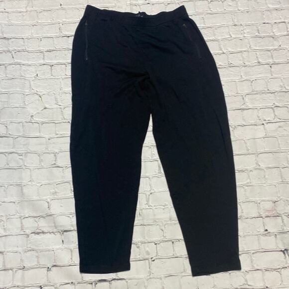 Eileen Fisher Pull On Pant Side Zipper Detail M - Picture 1 of 4